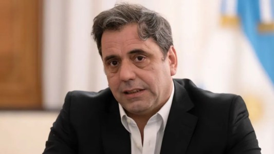 Otra salida en el Gobierno: Lisandro Catalán renunció como ministro del Interior