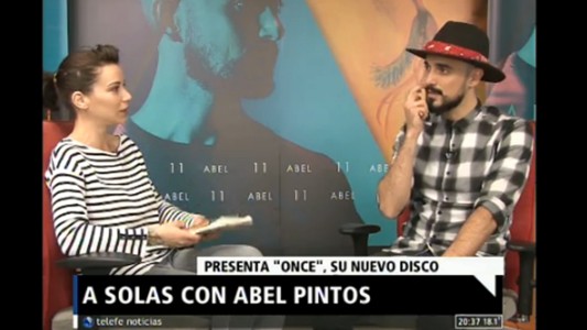 A solas con Abel Pintos