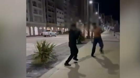 Un menor asesinó a otro de una puñalada en Necochea: testigos grabaron la escena