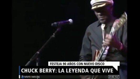 Chuck Berry: la leyenda que vive