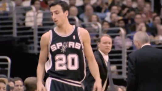 Perlita de Archivo: así debutaba Ginóbili con los Spurs