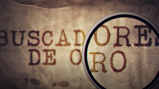 Buscadores de oro: rastrean el pasado con la ilusión de un futuro lleno de oro