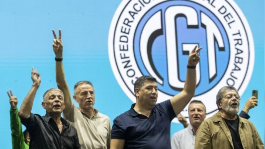 El Gobierno, conforme con la nueva CGT: “Son un actor relevante"