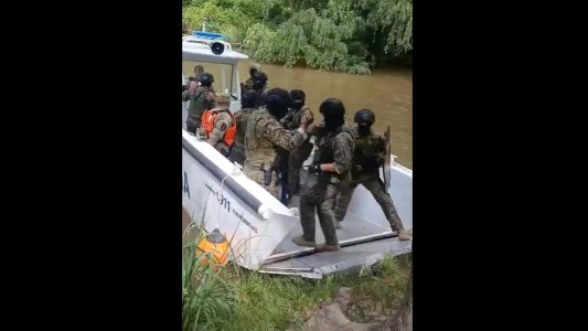 Mujer baleada en el río Paraná: megaoperativo para detener al tirador de Escobar
