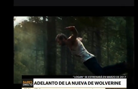 Adelanto de la nueva película de Wolverine