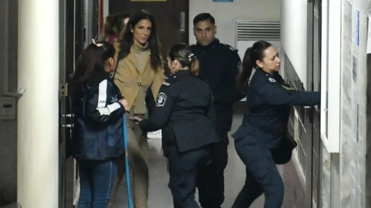 Se suspendió la audiencia del jury contra Makintach por goteras y falta de luz