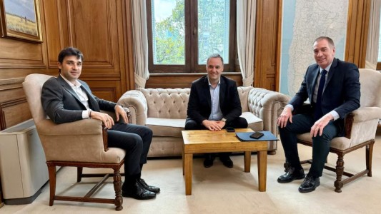 Santilli estrena su flamante cargo con reuniones con Torres y Jalil