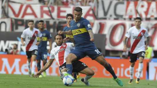 River-Boca, por la Superliga