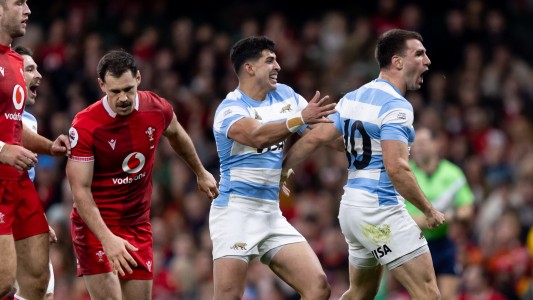 Los Pumas vencieron ampliamente a Gales en Cardiff
