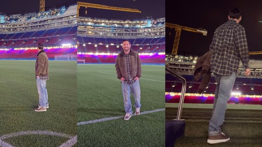 Messi visitó el Camp Nou: “Ojalá algún día pueda volver”