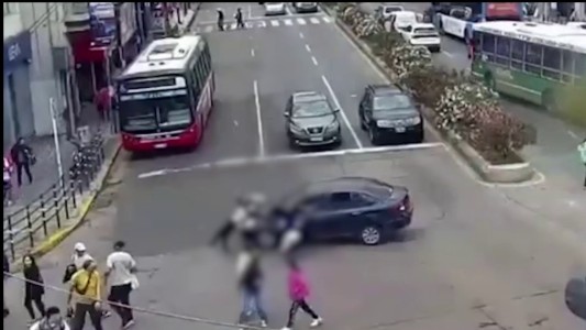 Atropelló a tres mujeres en Lanús: la palabra de una de las víctimas