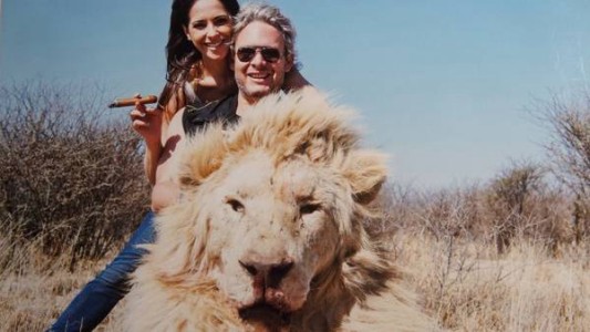 Tras la filtración de las fotos con animales salvajes muertos, habló Matías Garfunkel