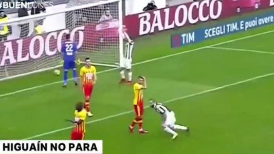 Pipita Higuaín volvió a gritar