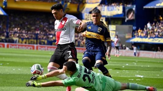 Maxi Salas le pidió disculpas a los hinchas de River tras la derrota ante Boca: "Vamos a salir adelante"