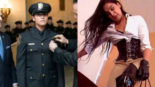 Soñaba con ser policía, descubrieron su pasado de actriz porno y ahora lucha por conservar su trabajo