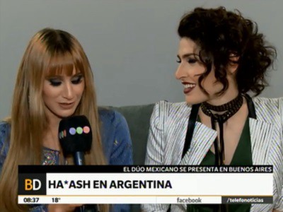 Ha*Ash en la Argentina