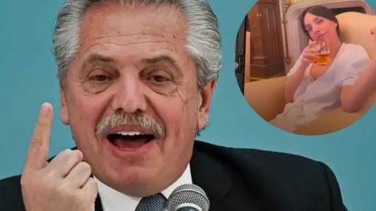 Alberto Fernández explicó el detrás del video con Tamara Pettinato: “Nunca me dijo lo que yo quería”