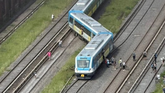 Descarriló una formación del Tren Sarmiento en Liniers: 20 pasajeros resultaron heridos