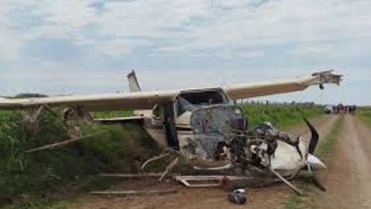 Santa Fe: hallaron cocaína en una avioneta que había realizado un aterrizaje forzoso