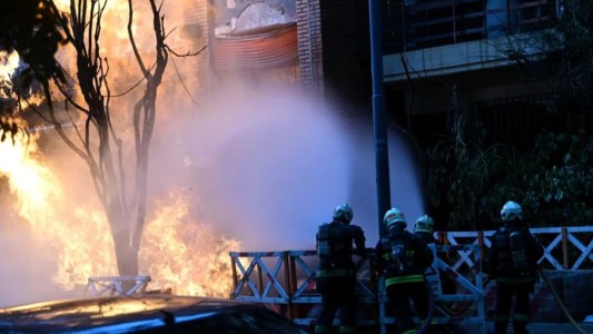 El comunicado de Metrogas sobre el escape de gas en Caballito: “Una cuadrilla de otra empresa”