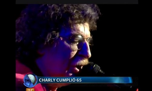 Charly García celebró sus 65 años