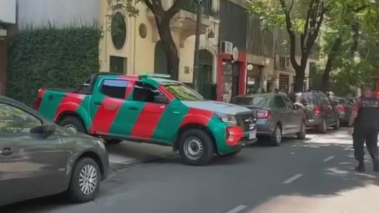 Incendio en un hotel familiar de Caballito: murió un hombre de 30 años