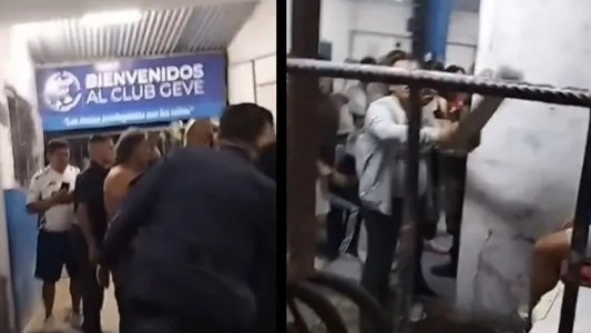Salvaje ataque en Berazategui: en medio de una pelea, le clavaron una llave en la cabeza a un jugador del Ascenso