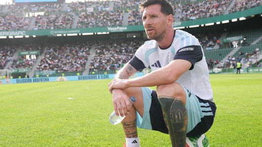 La Selección Argentina cierra hoy el año con un amistoso ante Angola