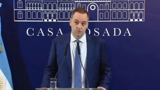 Adorni, sobre la supuesta forma en el monotributo: "Les pido que no digan cosas que no son"