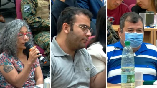 Antes del veredicto, Emerenciano Sena y Acuña ratificaron su inocencia, mientras que César estuvo en silencio