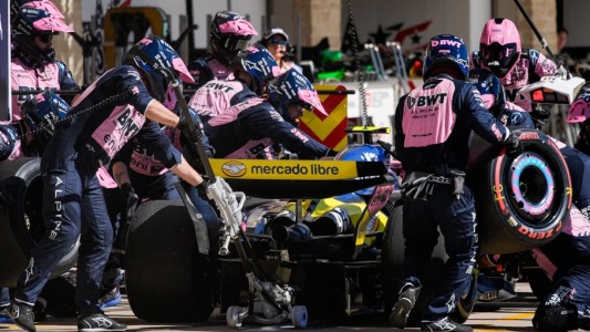 Alpine se refirió a los repetidos problemas en boxes que afectaron a Colapinto en la F1