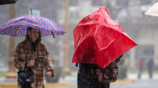 Alerta naranja por tormentas para este sábado en la Provincia de Buenos Aires