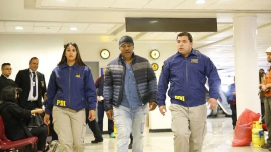 "Knock out" a Mike Tyson en Chile: le prohibieron el ingreso
