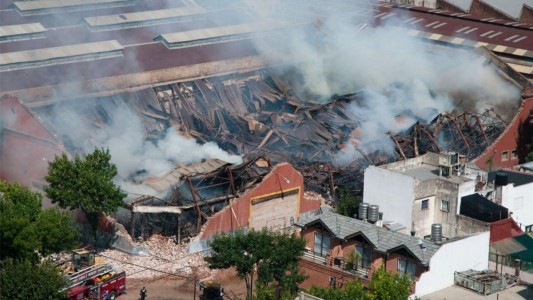 Explosión en Ezeiza: confirman que Iron Mountain tiene fuego activo