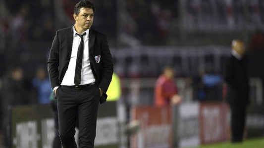 Gallardo despejó dudas sobre su futuro: "Mi deseo es continuar en River"
