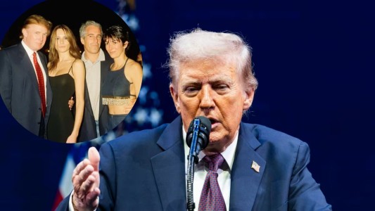 Trump respaldó la publicación de archivos vinculados a Epstein