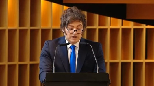 Milei anticipó que habrá más reformas y pidió la "participación activa" de los empresarios