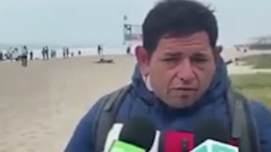 El desgarrador testimonio del hombre que salvó a cuatro niños de ahogarse en una playa chilena