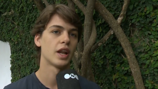 "Quedó solo en un susto", dijo el hijo de Valeria Mazza tras el intento de robo en su casa