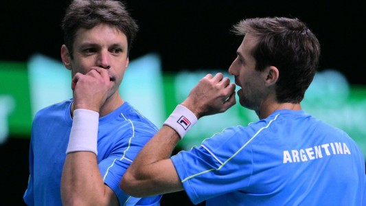 Argentina quedó eliminada de la Copa Davis: cayó 2-1 ante Alemania por los cuartos de final