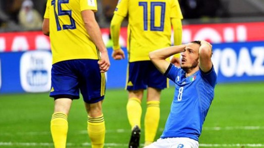Siamo fuori: Italia no pudo con Suecia y quedó afuera del Mundial