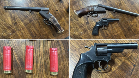 Pánico en Boedo: un hombre disparó 30 veces desde el balcón de su casa