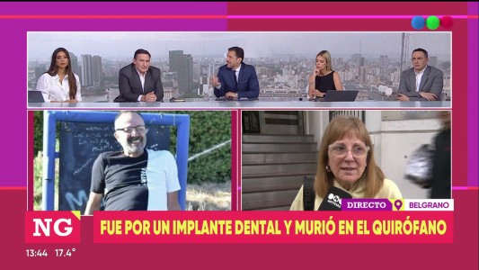 "Los médicos nos dijeron que no hagamos una autopsia", dijo la familia del hombre que murió en una intervención odontológica