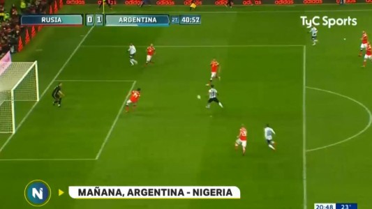Argentina juega contra Nigeria: ¿cómo formará la Selección?