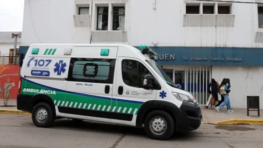 Neuquén: una nena de 8 años fue atropellada por un patrullero y está internada en terapia intensiva