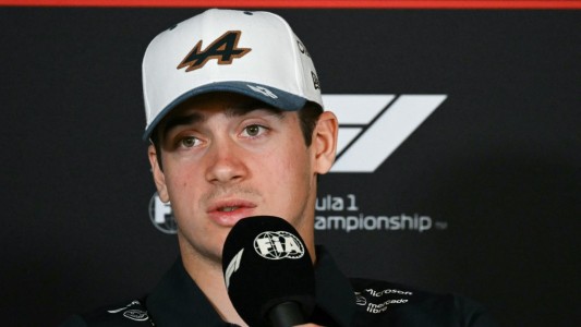 Colapinto se lamentó por su última vuelta en la clasificación: “Una pena”