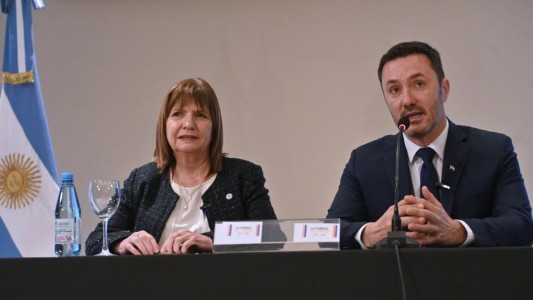 El mensaje de Milei a Bullrich y Petri: así los despidió el Presidente rumbo al Congreso