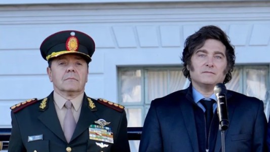 Con la llegada de Presti, un militar ocupa Defensa por primera vez desde el retorno democrático