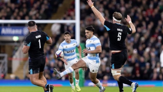 Los Pumas pelearon hasta el final pero no pudieron contra Inglaterra