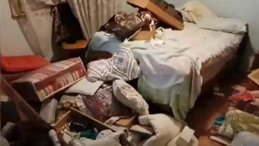 Una jubilada de 91 años fue amordazada en una entradera, mientras dormía